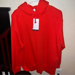 Oversize Nike hoodie